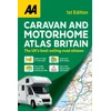 KNYGA A. A. Publishing AA Caravan &amp; Motorhome Atlas
