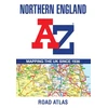 KNYGA A-Z Maps Northern England A-Z Road Atlas: Navigate Your Way Around Northern England with Ease Using Trusted Mapping