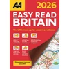 KNYGA AA PUBLISHING AA Easy Read Atlas Britain 2026