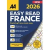 KNYGA AA PUBLISHING AA Easy Read Atlas France 2026