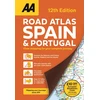 KNYGA AA PUBLISHING AA Road Atlas Spain &amp; Portugal
