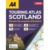 KNYGA AA PUBLISHING AA Touring Atlas Scotland