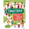 KNYGA Abbie Rushton Readerful Independent Library: Oxford Reading Level 12: Together: People making change