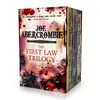 KNYGA Abercrombie, Joe First Law Trilogy Boxed Set: The Blade Itself, Before They Are Hanged, Last Argument of Kings