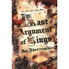 KNYGA Abercrombie, Joe Last Argument Of Kings: Book Three