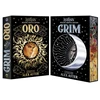 KNYGA Abrams Grim and Oro: Dueling Crowns Edition (A Lightlark Saga Deluxe Companion Book)