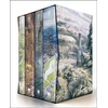 KNYGA Alan Lee Hobbit &amp; The Lord of the Rings Boxed Set