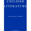 KNYGA Alejandro Zambra Childish Literature