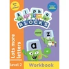 KNYGA Alphablocks Lots More Letters (Oranžinis Level Workbook)