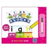 KNYGA Cherry Alphablocks Letter Teams: A Wipe-Clean Book