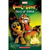 KNYGA Amanda Deibert Rocket and Groot Graphic Novel #2: Tales of Terror