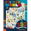 KNYGA Amber Oliver Sticker World Activity Book