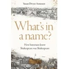 KNYGA Amussen, Susan Dwyer What's in a name?: How historians know Shakespeare was Shakespeare