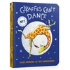KNYGA Andreae, Giles Giraffes Can't Dance Cased Board Book