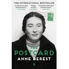 KNYGA Anne Berest Postcard, The International Bestseller
