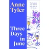 KNYGA Anne Tyler Three Days in June