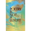 KNYGA Anonymous Poetry Is Not a Luxury