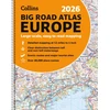 KNYGA Ash Roy Collins 2026 Big Road Atlas Europe