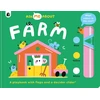 KNYGA Atkinson, Rebecca Farm: A playbook with flaps and a decider slider®