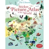 KNYGA Baer Sam Sticker Picture Atlas of the World
