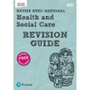 KNYGA Baker, Brenda; O'Leary, James Pearson REVISE BTEC National Health and Social Care Revision Guide incl. online revision - for 2026 exams
