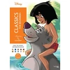 KNYGA Bal, William Mystery Colouring - Classics for Beginners: Reveal iconic Disney characters with colour by number