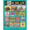KNYGA Barfield Mike Day in the Life of a Poo, a Gnu and You (Winner of the Mėlyna Peter Book Award 2021)