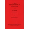 KNYGA Barnes, Michael New Introduction to Old Norse: Part 1: Grammar