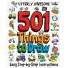KNYGA Barry Green 501 Utterly Awesome Things to Draw