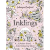 KNYGA Basford, Johanna Inklings: A Pocket-Sized Inky Colouring Book