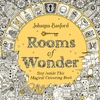 KNYGA Basford, Johanna Rooms of Wonder: Step Inside this Magical Colouring Book