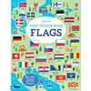 KNYGA Holly Bathie Bathie Holly First Sticker Book Flags