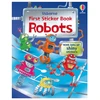 KNYGA Beecham, Alice First Sticker Book Robots