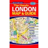 KNYGA Bensons Mapguides Handy London Map &amp; Guide