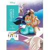 KNYGA Bertrand, Aurelia Mystery Colouring - Classics by Number: Reveal iconic Disney characters with colour by number