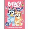 KNYGA Bluey: Time to Play Sticker Activity