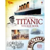 KNYGA Megan Titanic Sticker Book
