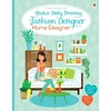 KNYGA Bone Emily Sticker Dolly Dressing Fashion Designer Home Designer