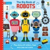 KNYGA Books, Campbell Big Book of Robots: Play along with sliders, flaps and a pop-out scene