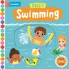 KNYGA Books Campbell Busy Swimming: A Push, Pull, Slide Book
