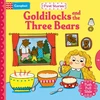 KNYGA Books Campbell Goldilocks and the Three Bears: A Push, Pull, Slide Book