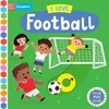 KNYGA Books, Campbell I Love Football: A Push, Pull, Slide Book