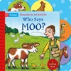 KNYGA Books Campbell Who Says Moo?: A Pull-Tab Book