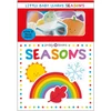 KNYGA Books Priddy Little Baby Learns Seasons: With 12 puzzle pieces!