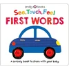 KNYGA Books Priddy See, Touch, Feel: First Words: A sensory book to share with your baby
