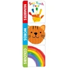 KNYGA Books, Priddy See, Touch, Feel Words, Numbers, Colours (Chunky Set): With 3 mini board books