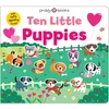 KNYGA Books, Priddy Ten Little Puppies: With cute squishy heads