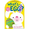 KNYGA Books, Priddy What's in That Egg?: Find a silly surprise inside every egg