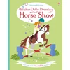 KNYGA Bowman, Lucy Sticker Dolly Dressing Horse Show