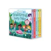 KNYGA Boxed Pack Traditional Fold-Out Fairy Tales 5-Book Collection